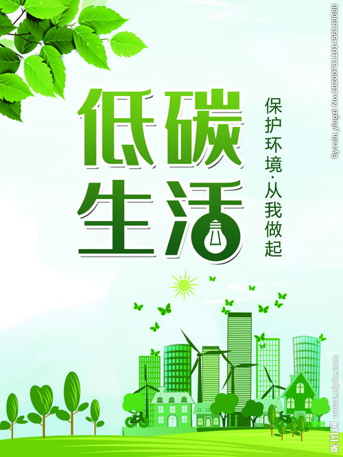 低碳生活图片，低碳生活图片绘画