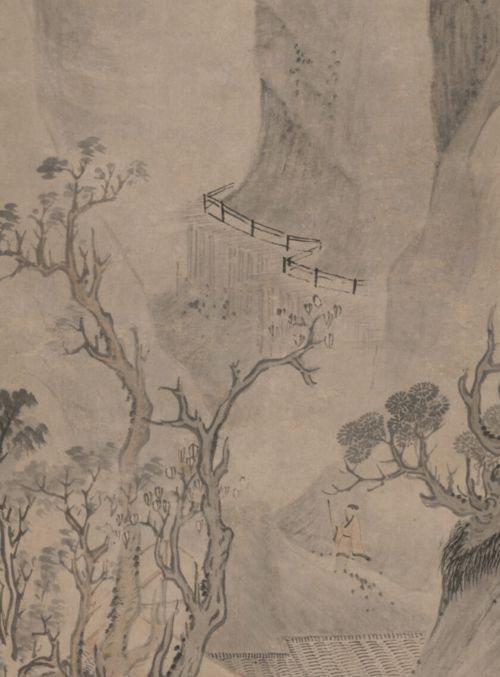 杖策答诸,纳之素怀。长啸清原,惟以告哀?