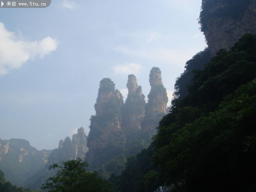 张家界旅游景点有哪些