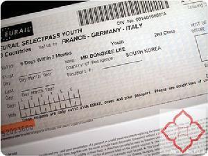 欧洲通票Eurial Pass的使用方法