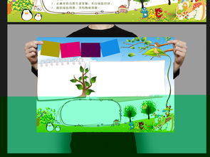 环保手抄报怎么画