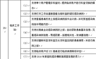 院感十七项核心制度