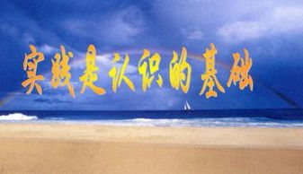 实践是认识的基础对吗?