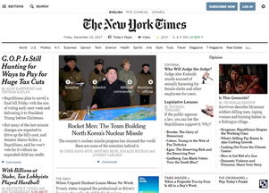 求几个外国的有权威性新闻得网站