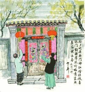 新年纳余庆,嘉节号长春。上面什么对什么