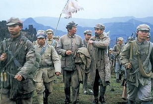 长征是在哪一年开始的?