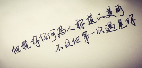 经典唯美情感语录