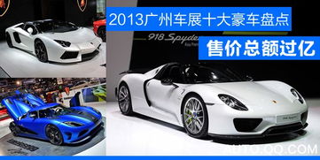 十大豪车排行榜