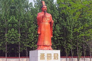 孟尝君为何是战国四公子之一?孟尝君有哪些主要事迹?