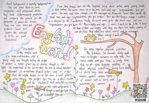 英语小报的英文