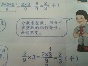 分数乘整数怎么算