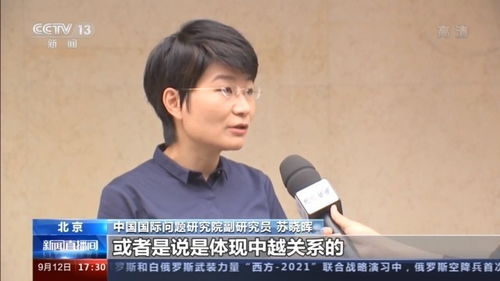 苏晓晖个人资料，央视苏晓晖个人资料