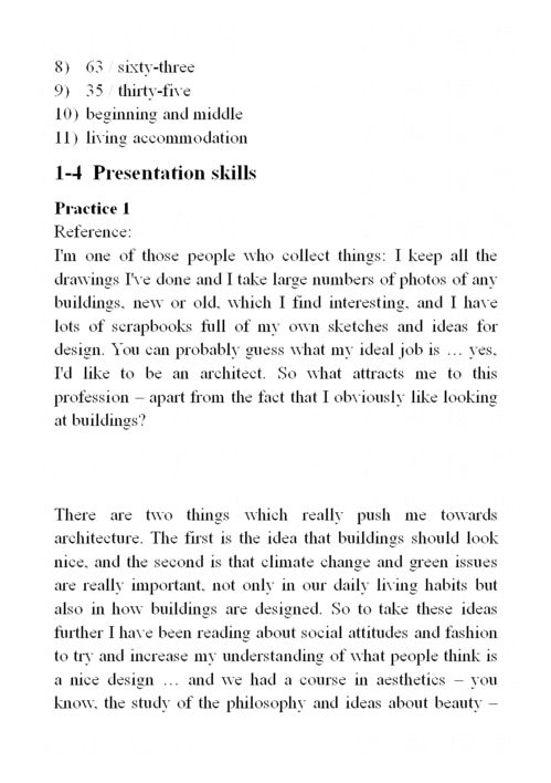 新标准视听说4答案截图，新标准视听说教程4答案截图