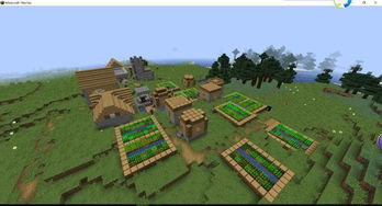 我的世界寻找村庄指令，网易版我的世界寻找村庄指令