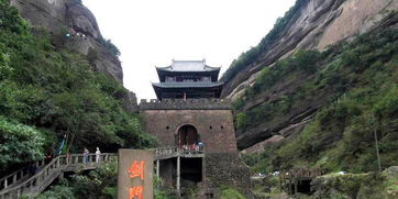 剑门关在哪里，剑门关在哪里属于哪个省