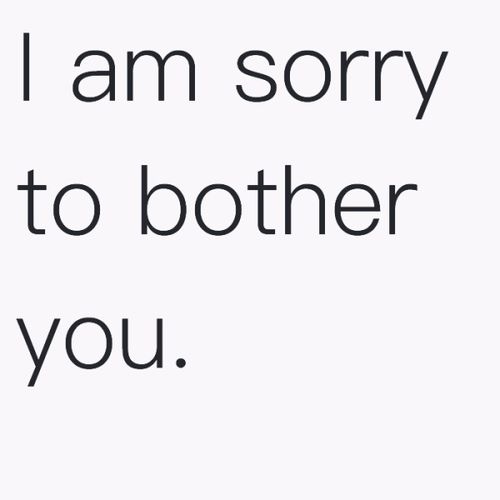 打扰英文，打扰英文名词