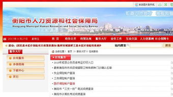 湖南社保怎么查询