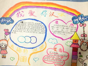 关于汉字的手抄报简单，关于汉字的手抄报简单漂亮