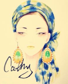 cathy怎么读，cathy怎么读人名