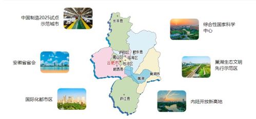 合肥有几个区
