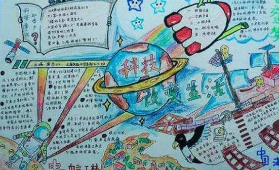 航天手抄报内容