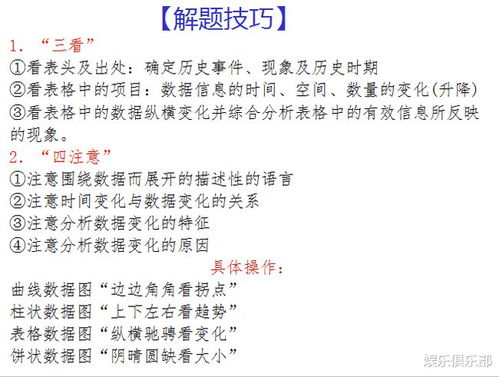 高考历史选择题9个技巧是什么