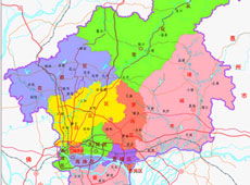 惠州市行政区划图，惠州市行政区划图高清
