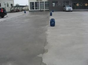 地面起砂处理用什么材料