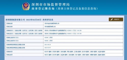 商事登记簿查询，深圳商事登记簿查询