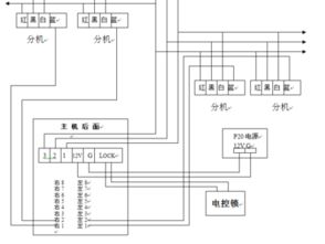 楼宇对讲的原理是什么,最好有图