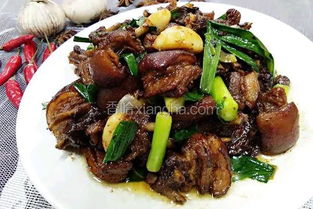 红烧狗肉的做法及配料