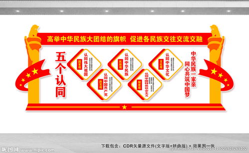 五个认同的内容