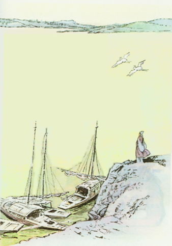 王安石泊船瓜洲的翻译是什么?