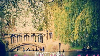 再别康桥原文
