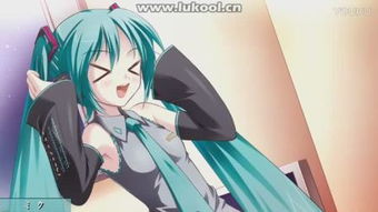 初音未来穿着高跟鞋被挠脚心