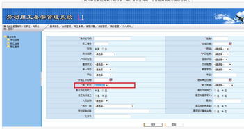 劳动用工备案管理系统，劳动用工备案管理系统怎么进不去