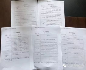 个人问题清单，个人问题清单存在问题