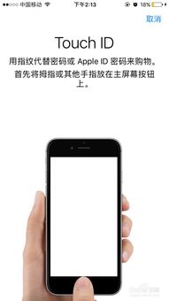 苹果x怎么设置指纹密码锁屏