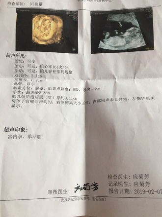 正常nt值范围，nt值多少为正常范围图