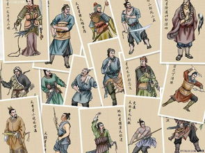 水浒传中有哪些主要情节