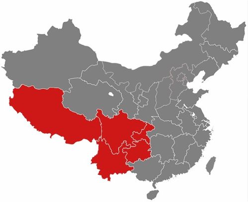 我国西南地区包括哪几个省