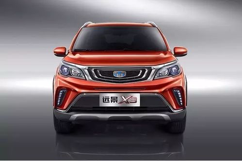 远景x3自动挡价格，吉利远景x3自动挡价格