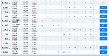 从上海到西安的火车都有哪些列次?到站时间是白天还是晚上?13-14点到站