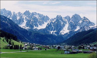 山脉的英语是什么