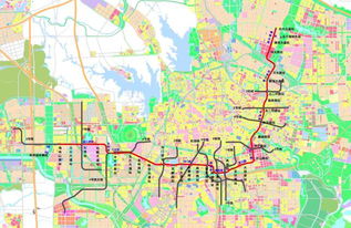 合肥地铁4号线线路图，合肥地铁4号线线路图站点