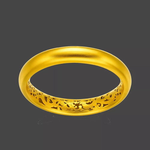 周大福传承手镯限量版，周大福传承手镯限量版心经