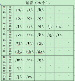 j音标怎么发音
