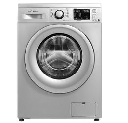 美的滚筒洗衣机mg52-8001怎样用