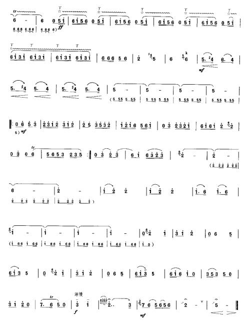 唢呐独奏曲大全100首，白事唢呐独奏曲大全100首