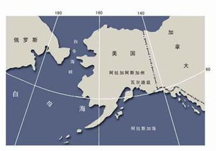 白令海峡地理位置